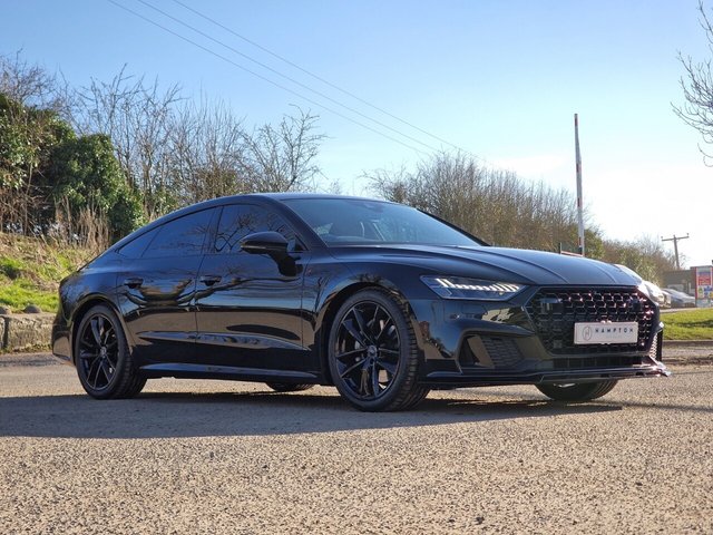 2020 20 Audi A7 3.0 TDI V6 50 Black Edition Sportback 5dr Diesel Tiptronic quattro Euro 6 (s/s) (286 ps)