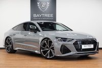 USED 2020 AUDI RS7 4.0 TFSI V8 Carbon Black Sportback 
