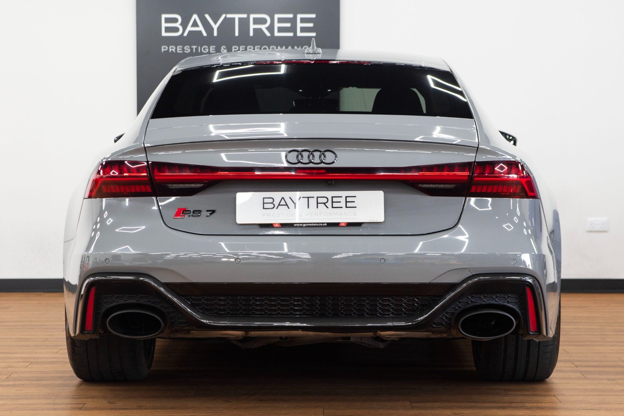 USED 2020 AUDI RS7 4.0 TFSI V8 Carbon Black Sportback 
