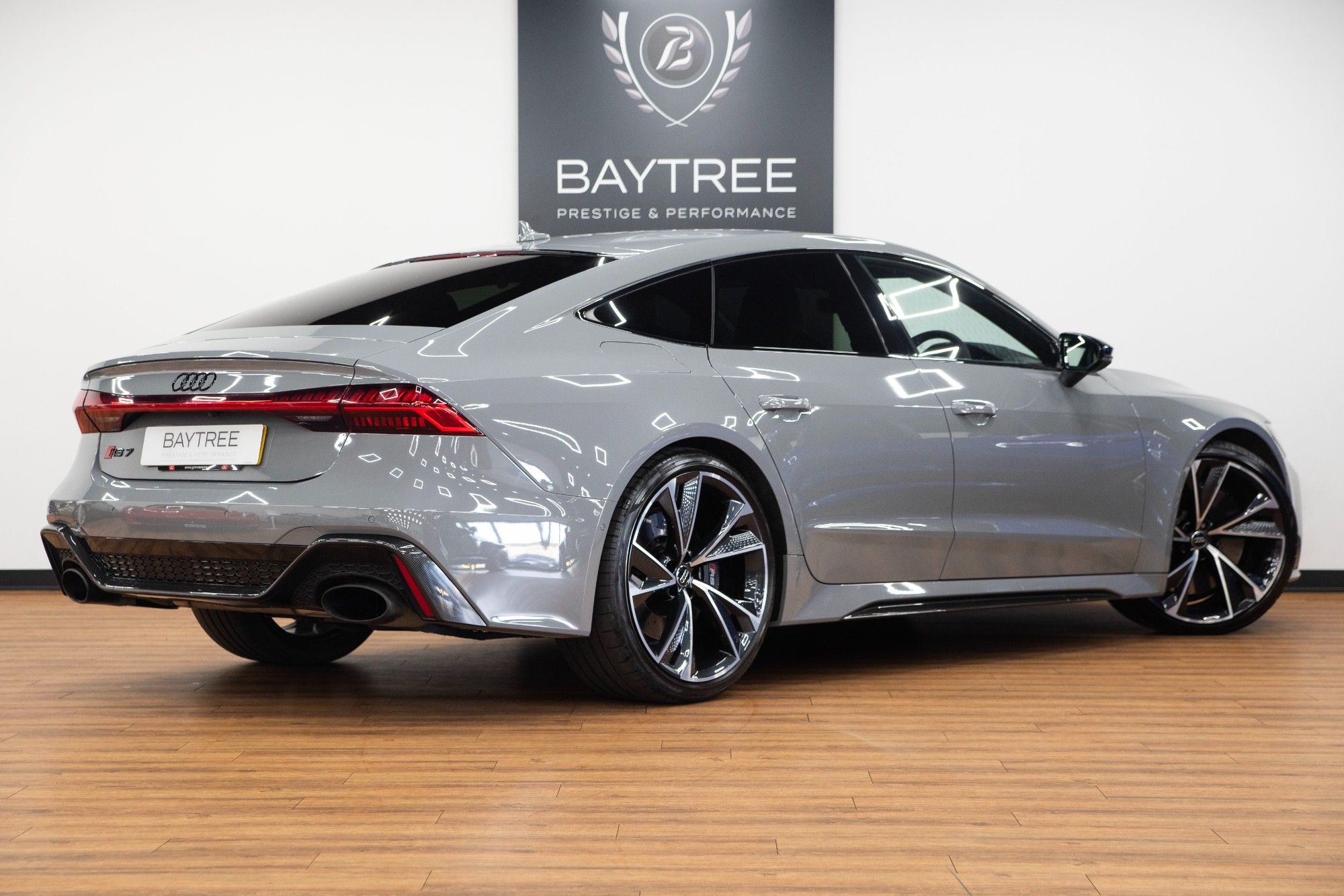USED 2020 AUDI RS7 4.0 TFSI V8 Carbon Black Sportback 
