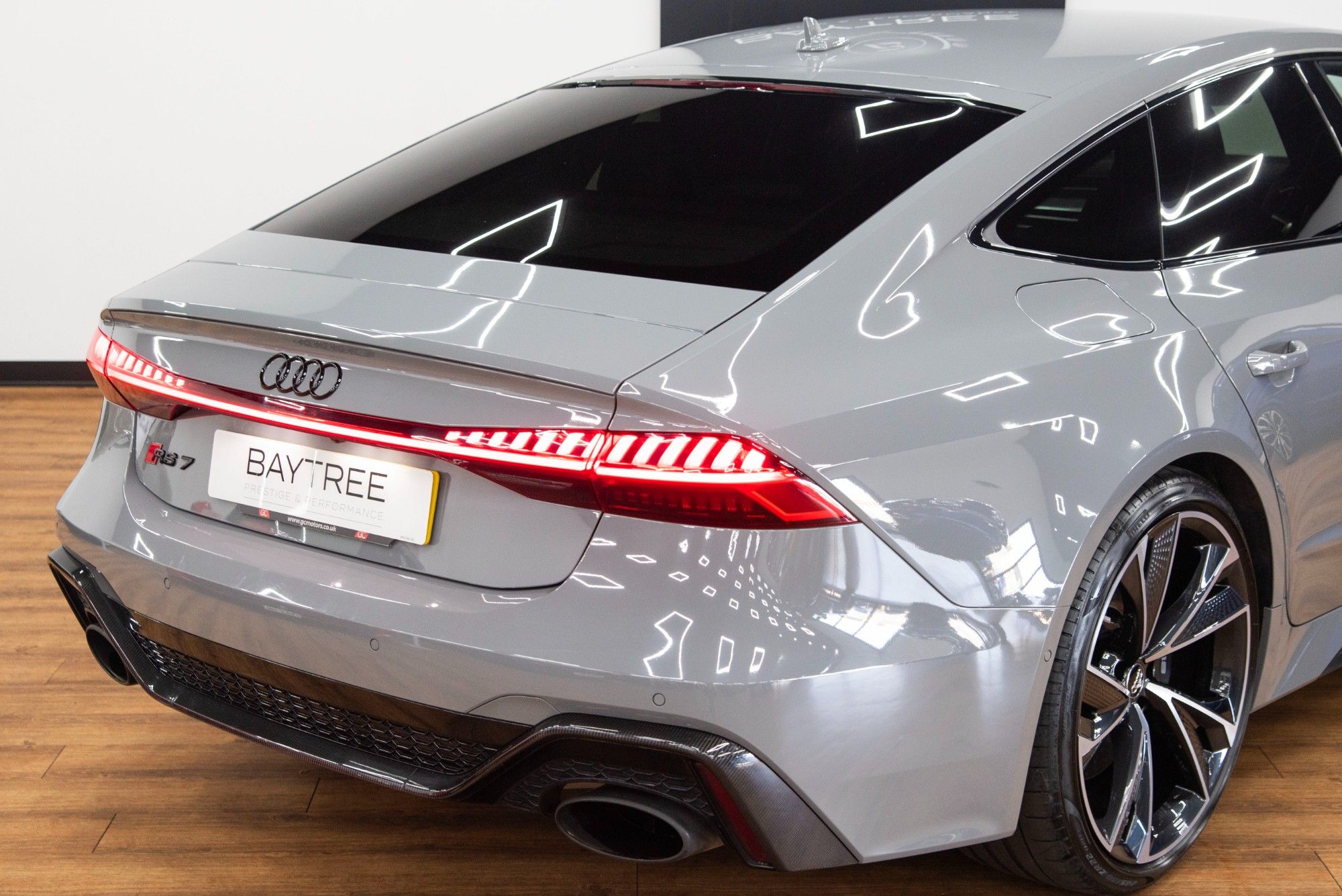 USED 2020 AUDI RS7 4.0 TFSI V8 Carbon Black Sportback 