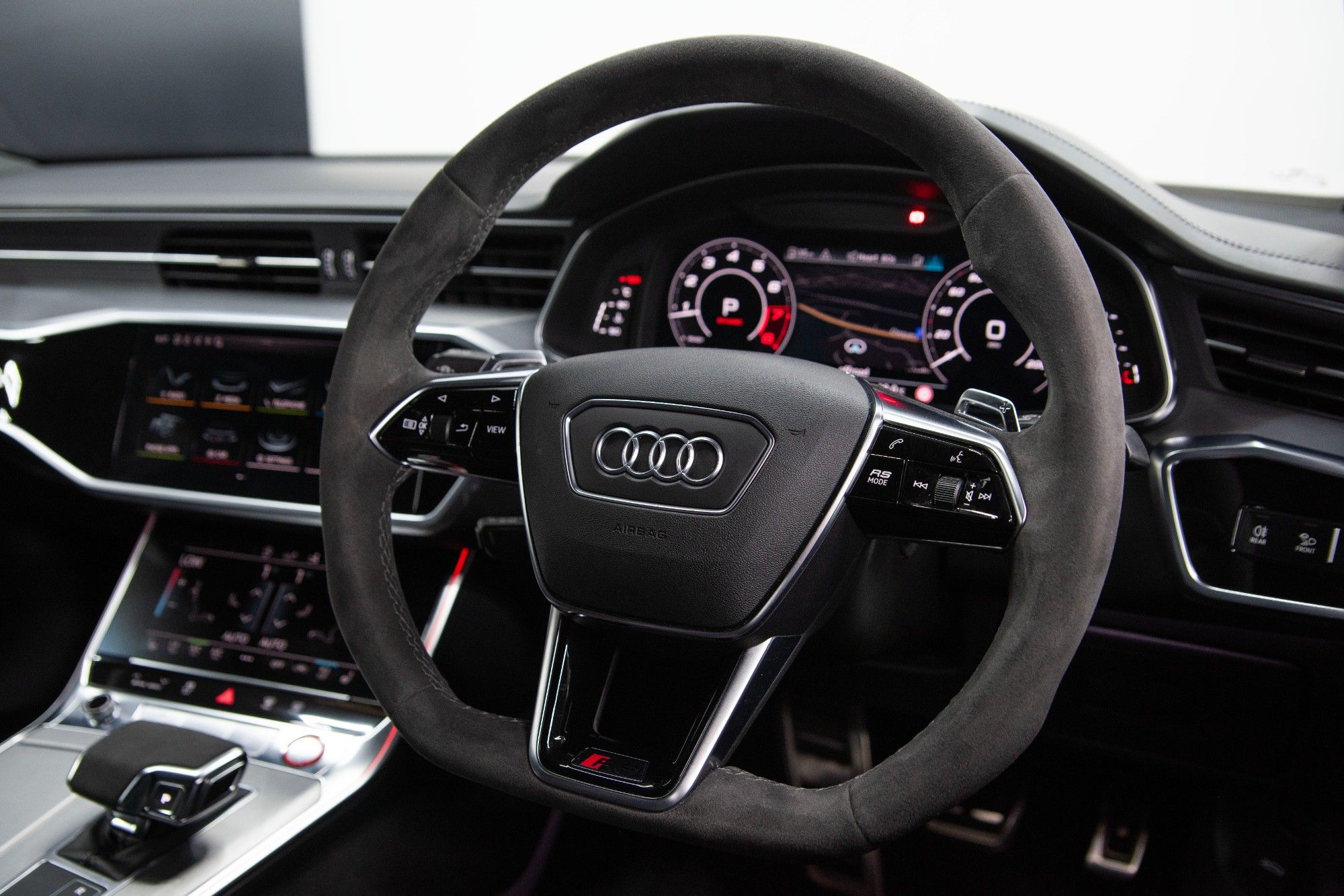 USED 2020 AUDI RS7 4.0 TFSI V8 Carbon Black Sportback 