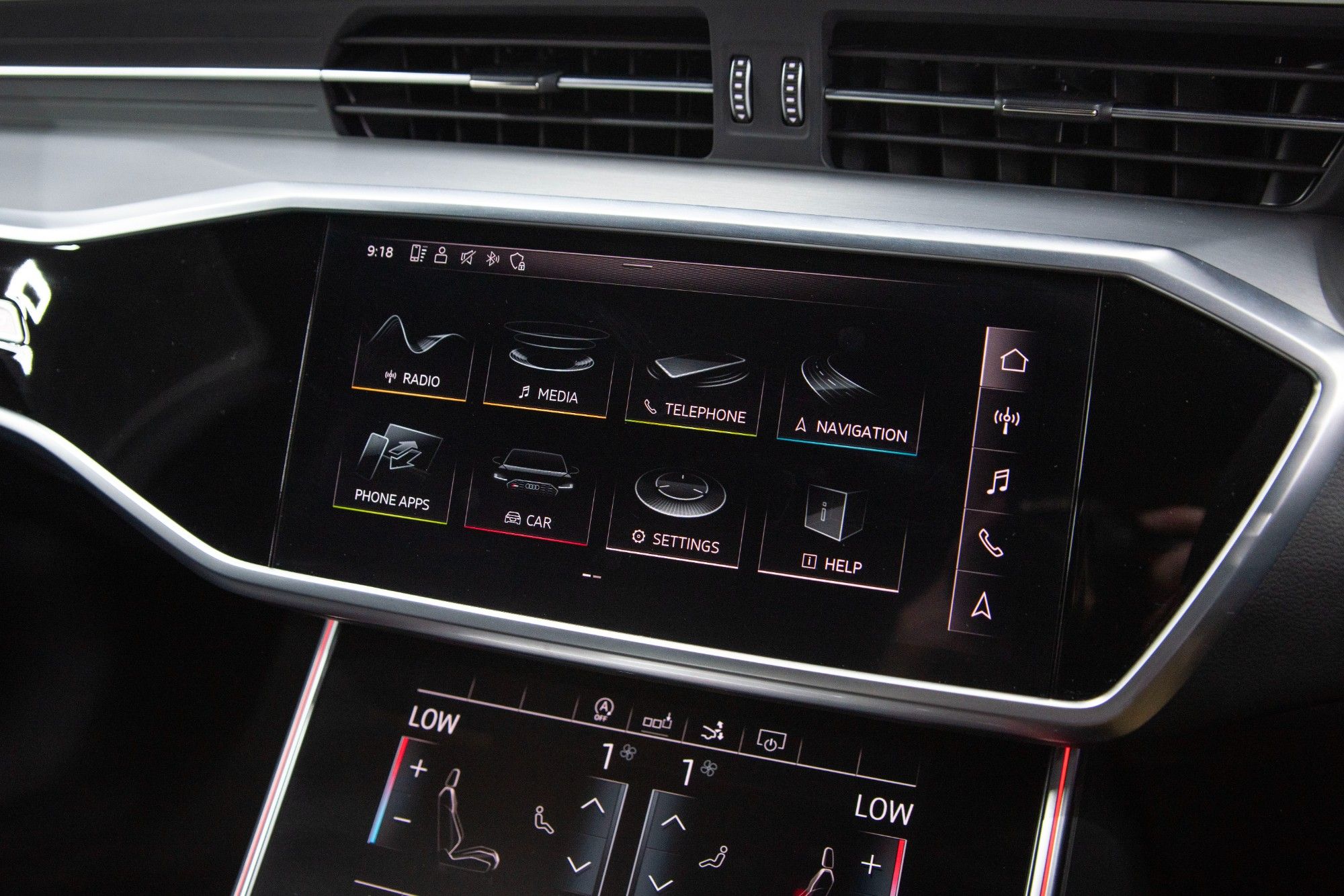 USED 2020 AUDI RS7 4.0 TFSI V8 Carbon Black Sportback 