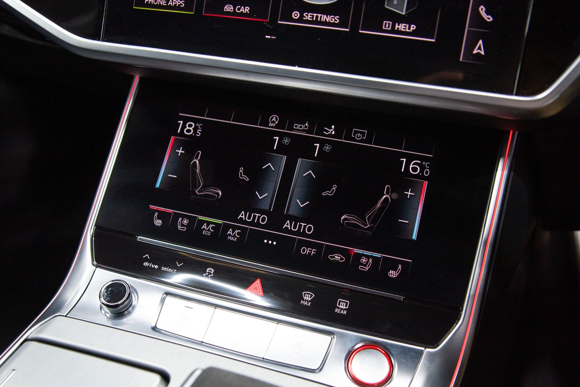 USED 2020 AUDI RS7 4.0 TFSI V8 Carbon Black Sportback 