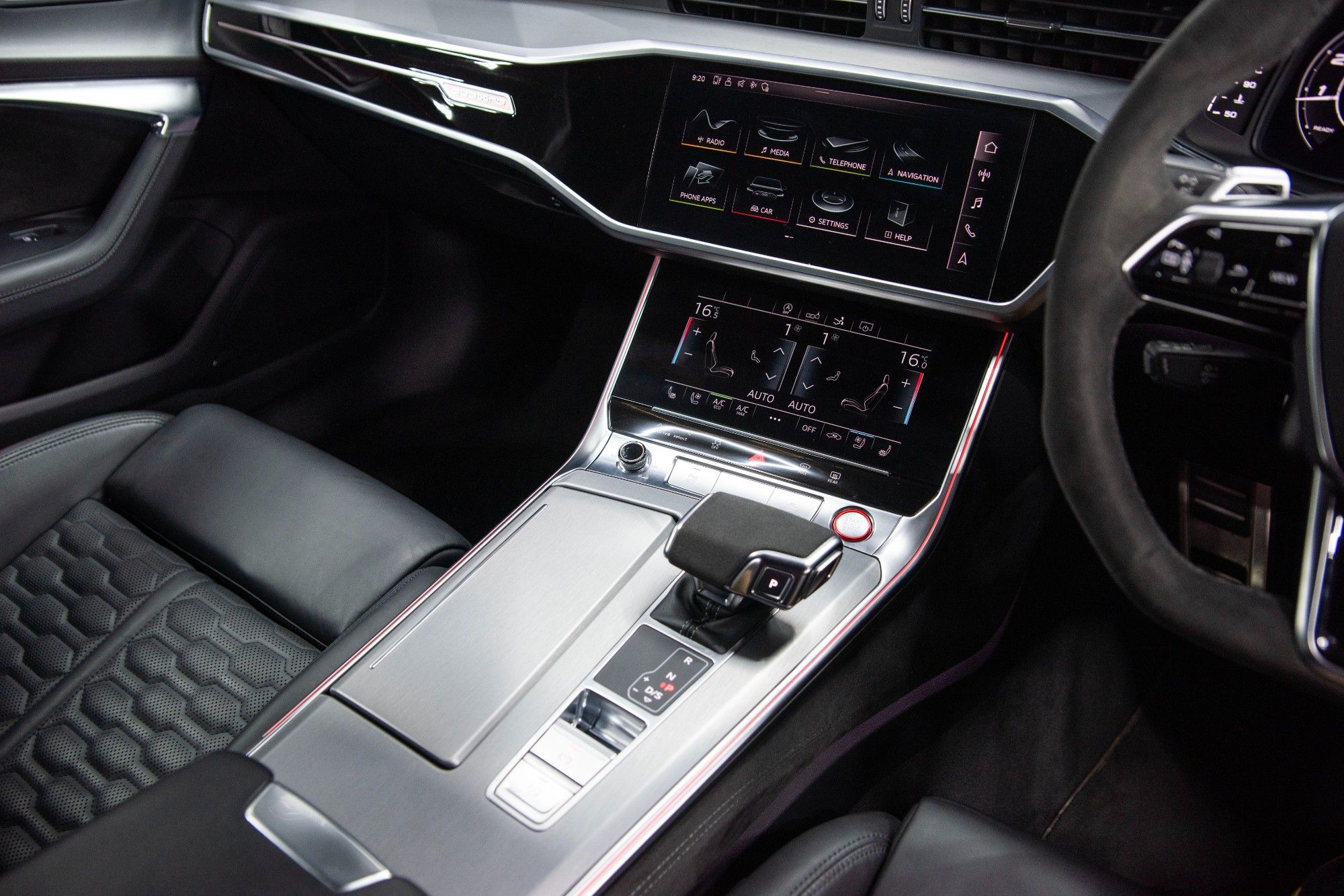 USED 2020 AUDI RS7 4.0 TFSI V8 Carbon Black Sportback 