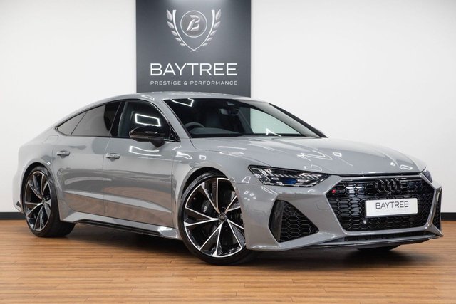 2020 Audi Rs7 4.0 TFSI V8 Carbon Black Sportback
