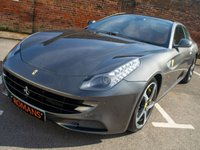 USED 2014 14 FERRARI FF 6.3 V12 Coupe 3dr Petrol F1 DCT 4WD Euro 5 (s/s) (660 bhp) 