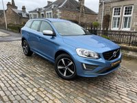 USED 2016 16 VOLVO XC60 2.0 D4 R-Design Nav SUV 5dr Diesel Auto Euro 6 (s/s) (190 ps) Two Owners Full Service History+Heated Seats+Navigation+Reversing Camera