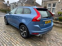 USED 2016 16 VOLVO XC60 2.0 D4 R-Design Nav SUV 5dr Diesel Auto Euro 6 (s/s) (190 ps) Two Owners Full Service History+Heated Seats+Navigation+Reversing Camera