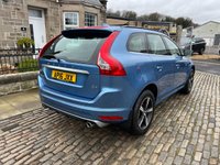 USED 2016 16 VOLVO XC60 2.0 D4 R-Design Nav SUV 5dr Diesel Auto Euro 6 (s/s) (190 ps) Two Owners Full Service History+Heated Seats+Navigation+Reversing Camera