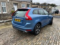 USED 2016 16 VOLVO XC60 2.0 D4 R-Design Nav SUV 5dr Diesel Auto Euro 6 (s/s) (190 ps) Two Owners Full Service History+Heated Seats+Navigation+Reversing Camera