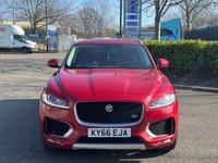 USED 2016 66 JAGUAR F-PACE 3.0 D300 V6 S SUV 5dr Diesel Auto AWD Euro 6 (s/s) (300 ps) 
