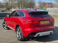 USED 2016 66 JAGUAR F-PACE 3.0 D300 V6 S SUV 5dr Diesel Auto AWD Euro 6 (s/s) (300 ps) 