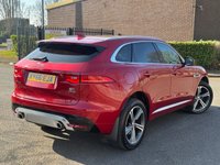 USED 2016 66 JAGUAR F-PACE 3.0 D300 V6 S SUV 5dr Diesel Auto AWD Euro 6 (s/s) (300 ps) 