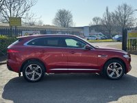 USED 2016 66 JAGUAR F-PACE 3.0 D300 V6 S SUV 5dr Diesel Auto AWD Euro 6 (s/s) (300 ps) 