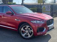 USED 2016 66 JAGUAR F-PACE 3.0 D300 V6 S SUV 5dr Diesel Auto AWD Euro 6 (s/s) (300 ps) 