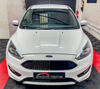 USED 2017 67 FORD FOCUS 1.5T EcoBoost ST-Line Hatchback 5dr Petrol Manual Euro 6 (s/s) (150 ps) 