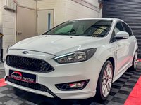 USED 2017 67 FORD FOCUS 1.5T EcoBoost ST-Line Hatchback 5dr Petrol Manual Euro 6 (s/s) (150 ps) 
