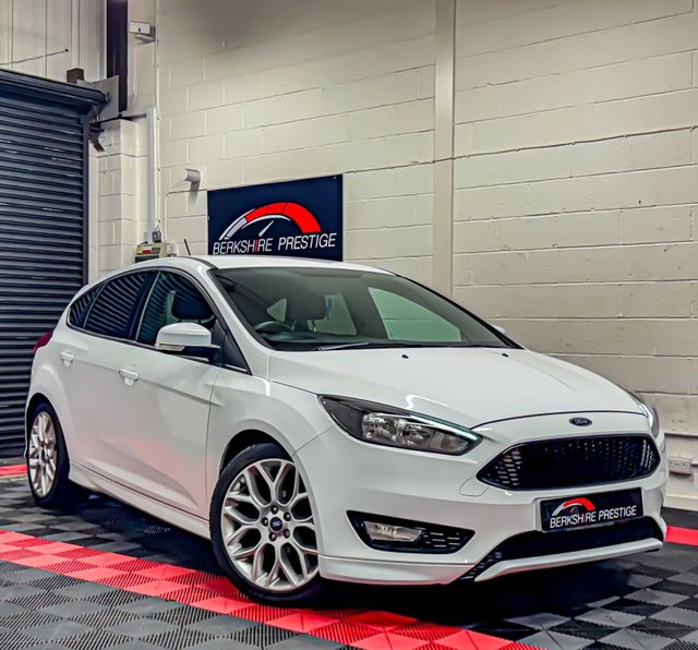 2017 67 Ford Focus 1.5T EcoBoost ST-Line Hatchback 5dr Petrol Manual Euro 6 (s/s) (150 ps)