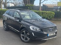 USED 2017 17 VOLVO XC60 2.0 D4 SE Lux Nav SUV 5dr Diesel Auto Euro 6 (s/s) (190 ps) 