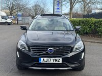USED 2017 17 VOLVO XC60 2.0 D4 SE Lux Nav SUV 5dr Diesel Auto Euro 6 (s/s) (190 ps) 