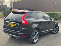 USED 2017 17 VOLVO XC60 2.0 D4 SE Lux Nav SUV 5dr Diesel Auto Euro 6 (s/s) (190 ps) 