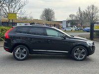 USED 2017 17 VOLVO XC60 2.0 D4 SE Lux Nav SUV 5dr Diesel Auto Euro 6 (s/s) (190 ps) 