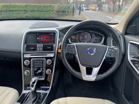 USED 2017 17 VOLVO XC60 2.0 D4 SE Lux Nav SUV 5dr Diesel Auto Euro 6 (s/s) (190 ps) 