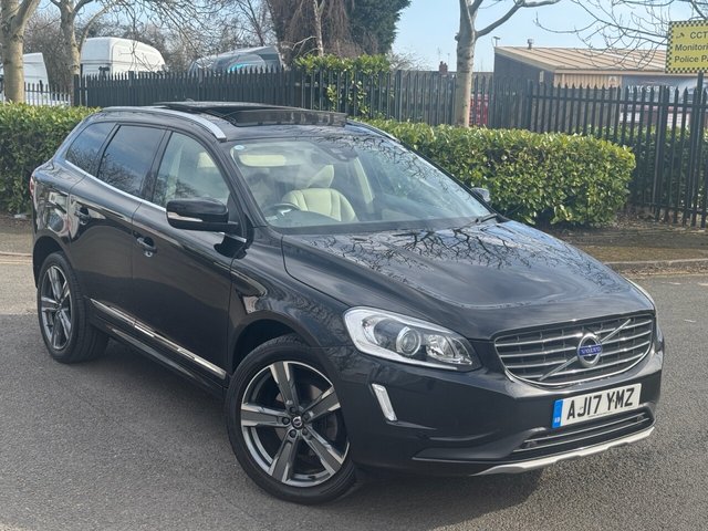 2017 17 Volvo Xc60 2.0 D4 SE Lux Nav SUV 5dr Diesel Auto Euro 6 (s/s) (190 ps)