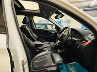USED 2016 66 BMW X1 2.0 20i Sport SUV Panoramic 5 Door Petrol Auto xDrive Euro 6 (s/s) (192 ps) 1 LADY OWNER 8 BMW SERVICES