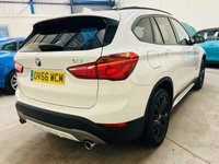 USED 2016 66 BMW X1 2.0 20i Sport SUV Panoramic 5 Door Petrol Auto xDrive Euro 6 (s/s) (192 ps) 1 LADY OWNER 8 BMW SERVICES