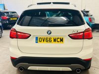 USED 2016 66 BMW X1 2.0 20i Sport SUV Panoramic 5 Door Petrol Auto xDrive Euro 6 (s/s) (192 ps) 1 LADY OWNER 8 BMW SERVICES
