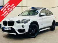 USED 2016 66 BMW X1 2.0 20i Sport SUV Panoramic 5 Door Petrol Auto xDrive Euro 6 (s/s) (192 ps) 1 LADY OWNER 8 BMW SERVICES