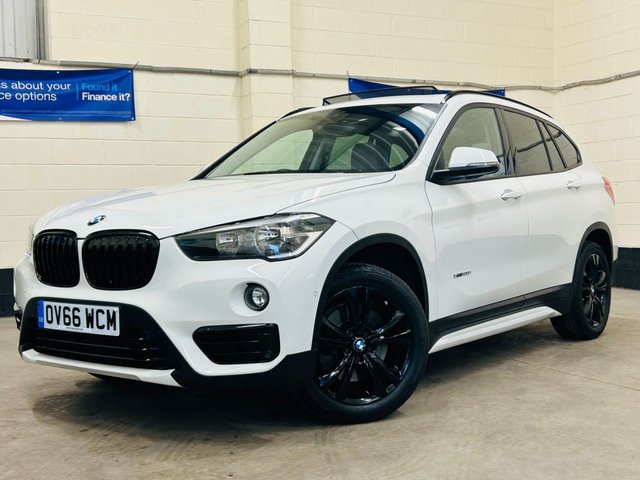 2016 66 BMW X1 2.0 20i Sport SUV Panoramic 5 Door Petrol Auto xDrive Euro 6 (s/s) (192 ps)