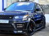 USED 2016 66 LAND ROVER RANGE ROVER SPORT 3.0 SD V6 AUTOBIOGRAPHY DYNAMIC LUMMA KIT OPEN PAN ROOF HEAT & COOL SEATS 22