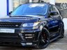 USED 2016 66 LAND ROVER RANGE ROVER SPORT 3.0 SD V6 AUTOBIOGRAPHY DYNAMIC LUMMA KIT OPEN PAN ROOF HEAT & COOL SEATS 22