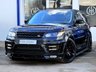 USED 2016 66 LAND ROVER RANGE ROVER SPORT 3.0 SD V6 AUTOBIOGRAPHY DYNAMIC LUMMA KIT OPEN PAN ROOF HEAT & COOL SEATS 22