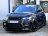 USED 2016 66 LAND ROVER RANGE ROVER SPORT 3.0 SD V6 AUTOBIOGRAPHY DYNAMIC LUMMA KIT OPEN PAN ROOF HEAT & COOL SEATS 22