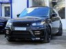 USED 2016 66 LAND ROVER RANGE ROVER SPORT 3.0 SD V6 AUTOBIOGRAPHY DYNAMIC LUMMA KIT OPEN PAN ROOF HEAT & COOL SEATS 22