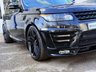 USED 2016 66 LAND ROVER RANGE ROVER SPORT 3.0 SD V6 AUTOBIOGRAPHY DYNAMIC LUMMA KIT OPEN PAN ROOF HEAT & COOL SEATS 22