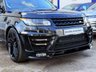 USED 2016 66 LAND ROVER RANGE ROVER SPORT 3.0 SD V6 AUTOBIOGRAPHY DYNAMIC LUMMA KIT OPEN PAN ROOF HEAT & COOL SEATS 22
