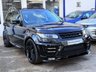 USED 2016 66 LAND ROVER RANGE ROVER SPORT 3.0 SD V6 AUTOBIOGRAPHY DYNAMIC LUMMA KIT OPEN PAN ROOF HEAT & COOL SEATS 22