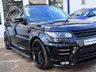 USED 2016 66 LAND ROVER RANGE ROVER SPORT 3.0 SD V6 AUTOBIOGRAPHY DYNAMIC LUMMA KIT OPEN PAN ROOF HEAT & COOL SEATS 22