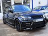 USED 2016 66 LAND ROVER RANGE ROVER SPORT 3.0 SD V6 AUTOBIOGRAPHY DYNAMIC LUMMA KIT OPEN PAN ROOF HEAT & COOL SEATS 22