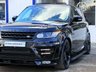 USED 2016 66 LAND ROVER RANGE ROVER SPORT 3.0 SD V6 AUTOBIOGRAPHY DYNAMIC LUMMA KIT OPEN PAN ROOF HEAT & COOL SEATS 22