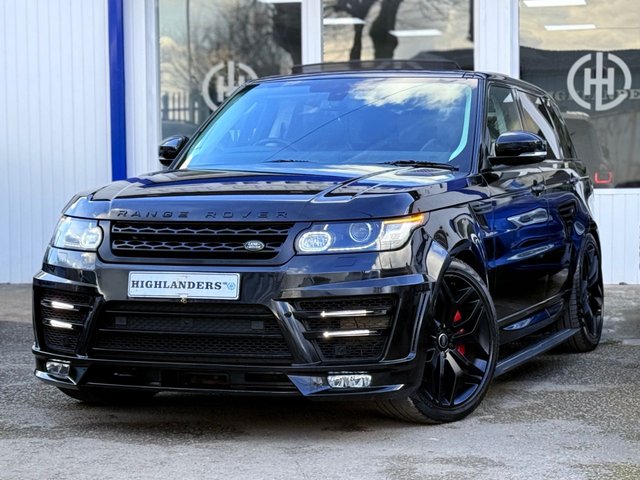 2016 66 Land Rover Range Rover Sport 3.0 SD V6 AUTOBIOGRAPHY DYNAMIC LUMMA KIT OPEN PAN ROOF HEAT & COOL SEATS 22