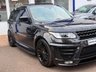 USED 2015 15 LAND ROVER RANGE ROVER SPORT 3.0 SD V6 AUTOBIOGRAPHY DYNAMIC LUMMA KIT OPEN PAN ROOF UPGRADED CLIMATE TWO-TONE HEAT & COOL SEATS SAT NAV REAR CAM STEPS 306 BHP HEAT&COOL SEATS~UPGRADED CLIMATE