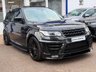 USED 2015 15 LAND ROVER RANGE ROVER SPORT 3.0 SD V6 AUTOBIOGRAPHY DYNAMIC LUMMA KIT OPEN PAN ROOF UPGRADED CLIMATE TWO-TONE HEAT & COOL SEATS SAT NAV REAR CAM STEPS 306 BHP HEAT&COOL SEATS~UPGRADED CLIMATE