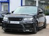 USED 2015 15 LAND ROVER RANGE ROVER SPORT 3.0 SD V6 AUTOBIOGRAPHY DYNAMIC LUMMA KIT OPEN PAN ROOF UPGRADED CLIMATE TWO-TONE HEAT & COOL SEATS SAT NAV REAR CAM STEPS 306 BHP HEAT&COOL SEATS~UPGRADED CLIMATE