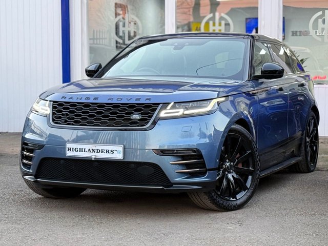 2018 18 Land Rover Range Rover Velar 3.0 SD6 V6 R-DYNAMIC HSE BLACK PACK PANORAMIC ROOF SAT NAV CAMERA STEPS HEAT/COOL SEATS DIESEL AUTO 4WD EURO 6 (S/S) (300 BHP)